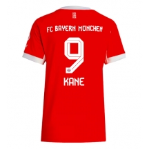Bayern Munich Harry Kane #9 Hjemmebanetrøje Dame 2025-26 Kortærmet