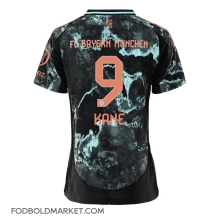 Bayern Munich Harry Kane #9 Udebanetrøje Dame 2024-25 Kortærmet