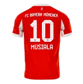 Bayern Munich Jamal Musiala #10 Hjemmebanetrøje 2025-26 Kortærmet