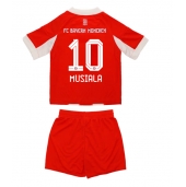 Bayern Munich Jamal Musiala #10 Hjemmebanetrøje Børn 2025-26 Kortærmet (+ Korte bukser)