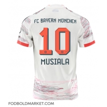 Bayern Munich Jamal Musiala #10 Udebanetrøje 2025-26 Kortærmet
