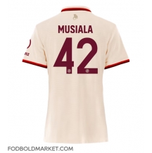 Bayern Munich Jamal Musiala #42 Tredjetrøje Dame 2024-25 Kortærmet