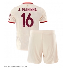 Bayern Munich Joao Palhinha #16 Tredjetrøje Børn 2024-25 Kortærmet (+ Korte bukser)