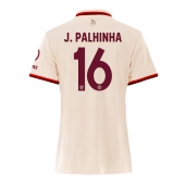 Bayern Munich Joao Palhinha #16 Tredjetrøje Dame 2024-25 Kortærmet