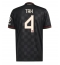 Bayern Munich Jonathan Tah #4 Tredjetrøje 2025-26 Kortærmet