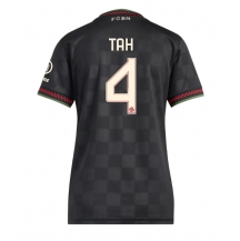 Bayern Munich Jonathan Tah #4 Tredjetrøje Dame 2025-26 Kortærmet