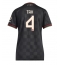 Bayern Munich Jonathan Tah #4 Tredjetrøje Dame 2025-26 Kortærmet