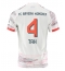 Bayern Munich Jonathan Tah #4 Udebanetrøje 2025-26 Kortærmet