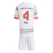 Bayern Munich Jonathan Tah #4 Udebanetrøje Børn 2025-26 Kortærmet (+ Korte bukser)