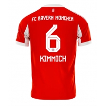 Bayern Munich Joshua Kimmich #6 Hjemmebanetrøje 2025-26 Kortærmet