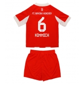 Bayern Munich Joshua Kimmich #6 Hjemmebanetrøje Børn 2025-26 Kortærmet (+ Korte bukser)