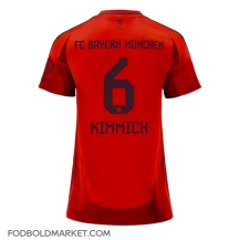Bayern Munich Joshua Kimmich #6 Hjemmebanetrøje Dame 2024-25 Kortærmet