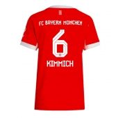 Bayern Munich Joshua Kimmich #6 Hjemmebanetrøje Dame 2025-26 Kortærmet