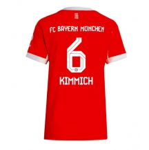 Bayern Munich Joshua Kimmich #6 Hjemmebanetrøje Dame 2025-26 Kortærmet