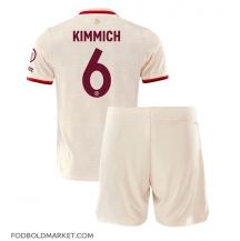 Bayern Munich Joshua Kimmich #6 Tredjetrøje Børn 2024-25 Kortærmet (+ Korte bukser)