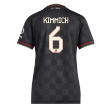 Bayern Munich Joshua Kimmich #6 Tredjetrøje Dame 2025-26 Kortærmet