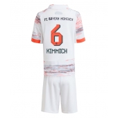Bayern Munich Joshua Kimmich #6 Udebanetrøje Børn 2025-26 Kortærmet (+ Korte bukser)