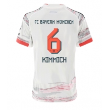 Bayern Munich Joshua Kimmich #6 Udebanetrøje Dame 2025-26 Kortærmet