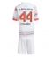 Bayern Munich Josip Stanisic #44 Udebanetrøje Børn 2025-26 Kortærmet (+ Korte bukser)