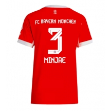 Bayern Munich Kim Min-jae #3 Hjemmebanetrøje Dame 2025-26 Kortærmet