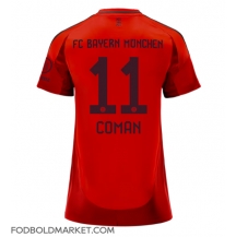 Bayern Munich Kingsley Coman #11 Hjemmebanetrøje Dame 2024-25 Kortærmet