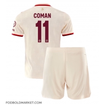 Bayern Munich Kingsley Coman #11 Tredjetrøje Børn 2024-25 Kortærmet (+ Korte bukser)