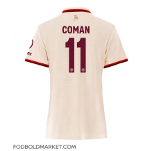 Bayern Munich Kingsley Coman #11 Tredjetrøje Dame 2024-25 Kortærmet