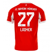 Bayern Munich Konrad Laimer #27 Hjemmebanetrøje 2025-26 Kortærmet