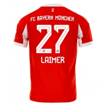 Bayern Munich Konrad Laimer #27 Hjemmebanetrøje 2025-26 Kortærmet