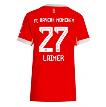 Bayern Munich Konrad Laimer #27 Hjemmebanetrøje Dame 2025-26 Kortærmet