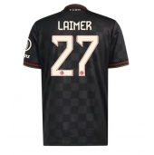 Bayern Munich Konrad Laimer #27 Tredjetrøje 2025-26 Kortærmet