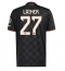 Bayern Munich Konrad Laimer #27 Tredjetrøje 2025-26 Kortærmet