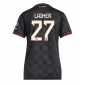 Bayern Munich Konrad Laimer #27 Tredjetrøje Dame 2025-26 Kortærmet
