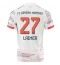 Bayern Munich Konrad Laimer #27 Udebanetrøje 2025-26 Kortærmet