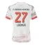 Bayern Munich Konrad Laimer #27 Udebanetrøje Dame 2025-26 Kortærmet