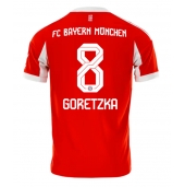 Bayern Munich Leon Goretzka #8 Hjemmebanetrøje 2025-26 Kortærmet