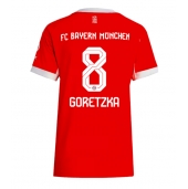 Bayern Munich Leon Goretzka #8 Hjemmebanetrøje Dame 2025-26 Kortærmet