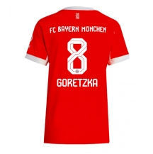 Bayern Munich Leon Goretzka #8 Hjemmebanetrøje Dame 2025-26 Kortærmet