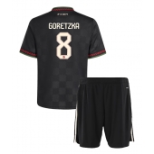 Bayern Munich Leon Goretzka #8 Tredjetrøje Børn 2025-26 Kortærmet (+ Korte bukser)