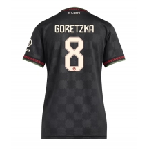 Bayern Munich Leon Goretzka #8 Tredjetrøje Dame 2025-26 Kortærmet