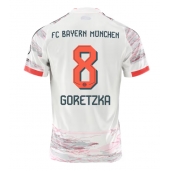 Bayern Munich Leon Goretzka #8 Udebanetrøje 2025-26 Kortærmet