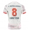 Bayern Munich Leon Goretzka #8 Udebanetrøje 2025-26 Kortærmet