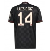 Bayern Munich Luis Diaz #14 Tredjetrøje 2025-26 Kortærmet