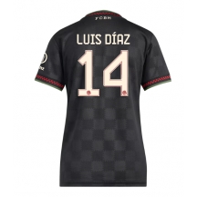Bayern Munich Luis Diaz #14 Tredjetrøje Dame 2025-26 Kortærmet