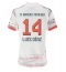 Bayern Munich Luis Diaz #14 Udebanetrøje Dame 2025-26 Kortærmet