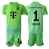 Bayern Munich Manuel Neuer #1 Målmand Hjemmebanetrøje Børn 2025-26 Kortærmet (+ Korte bukser)