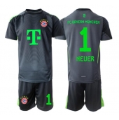 Bayern Munich Manuel Neuer #1 Målmand Udebanetrøje Børn 2025-26 Kortærmet (+ Korte bukser)