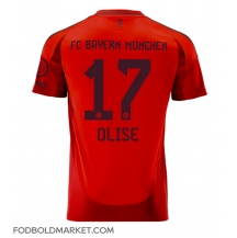 Bayern Munich Michael Olise #17 Hjemmebanetrøje 2024-25 Kortærmet