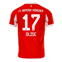 Bayern Munich Michael Olise #17 Hjemmebanetrøje 2025-26 Kortærmet