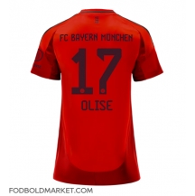 Bayern Munich Michael Olise #17 Hjemmebanetrøje Dame 2024-25 Kortærmet